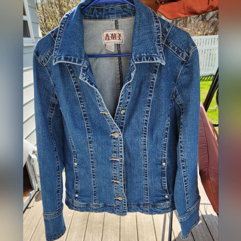 Women's Blue Denim Jacket